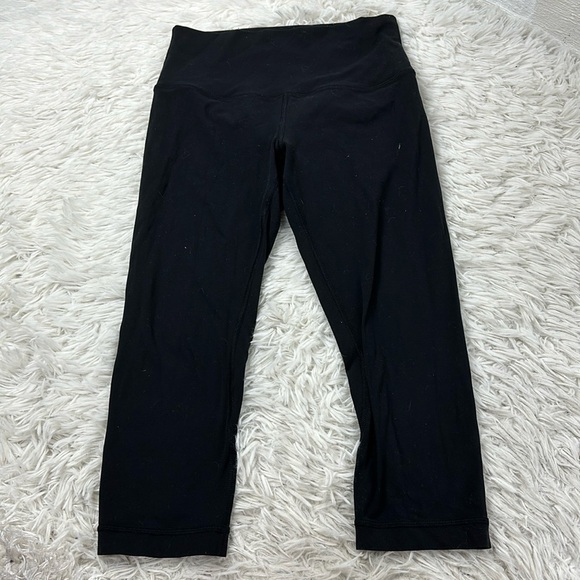 Lululemon Align Crop 19" Black - Picture 1 of 5